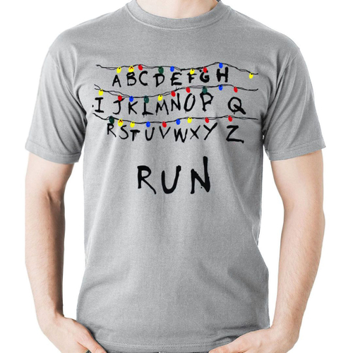 Camiseta Stranger Things RUN