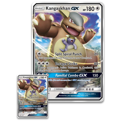 Pokémon TCG: Kangaskhan-GX Box