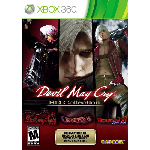 Jogo Novo Midia Fisica Devil May Cry 4 Original pra Xbox 360 na Americanas  Empresas