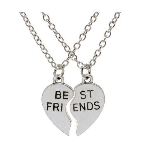 Colar amizade best friends 3 amigas