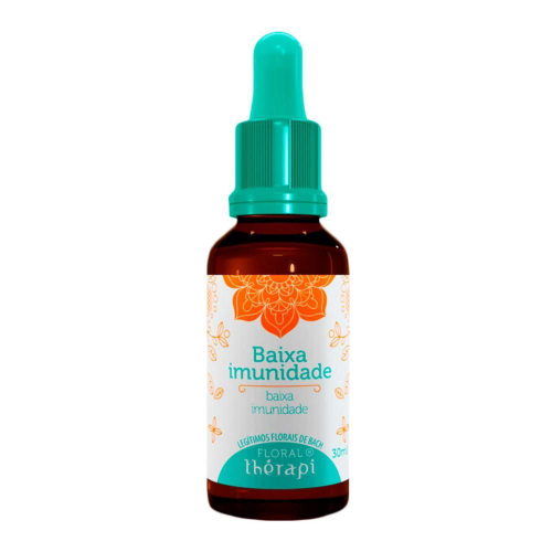 Floral de Bach Baixa Imunidade Imunizare 30ml Floral Thérapi