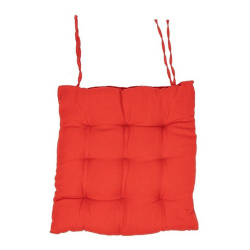 Assento Para Cadeira Futon 40x40 Cm - Vermelho é boa?