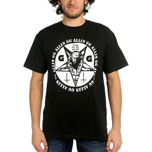 Gg allin camiseta clearance