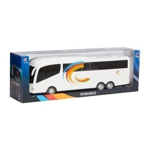 Ônibus Roma Bus Executive - 48,5cm - Roma Brinquedos - Imagem 3