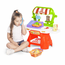 Mini Mercado Faz de Conta Mini Market - Calesita Menor preço em Mini Mercado Faz de Conta Mini Market - Calesita