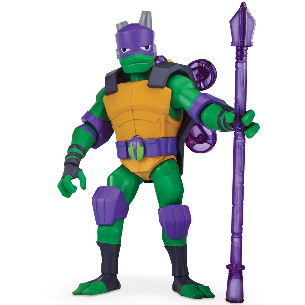 Figuras de Ação - Tartarugas Ninja - Donatello Com O Seu Bastão Bõ - Sunny