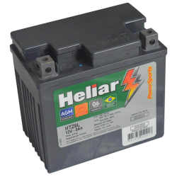 Bateria Moto Dafra Super 100 Heliar HTZ6L PowerSports Selada 5Ah 12 Volts é boa?