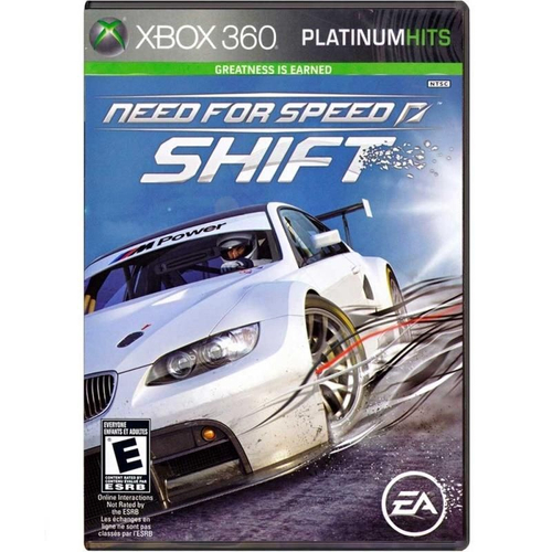 Usado: Jogo Need for Speed: ProStreet - Xbox 360 (Europeu) em Promoção na  Americanas