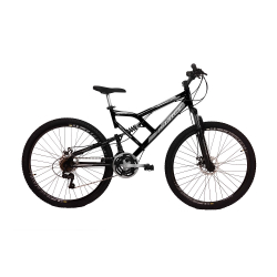 Bicicleta Aro 29 21v Status Full - Preto Menor preço em Bicicleta Aro 29 21v Status Full - Preto