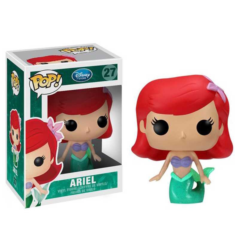 100% Garantia de Qualidade) Funko Pop Chaveiro Flor Mágica Fada Pingente  Bonecas Princesa Sereia Ariel PVC Figuras De Ação Modelo Boneca Brinquedos  Coleção Melhor Natal Presentes