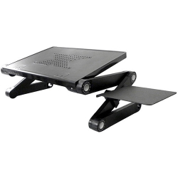 Mesa Suporte Articulado Para Notebook Com Mousepad - Travas 360° - Ângulo E Altura Ajustáveis - Vexz Menor preço em Mesa Suporte Articulado Para Notebook Com Mousepad - Travas 360° - Ângulo E Altura Ajustáveis - Vexz