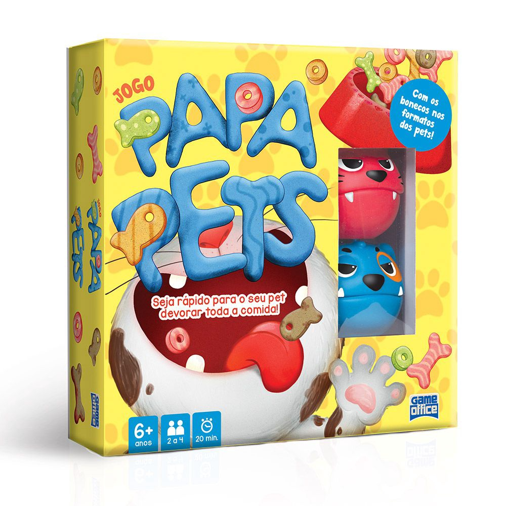 Jogo - Papa Pets - Game Office na Americanas Empresas