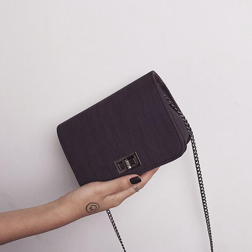 fake leather bolsa