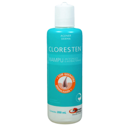 Shampoo Antibacteriano Cloresten Agener União 200ml é boa?