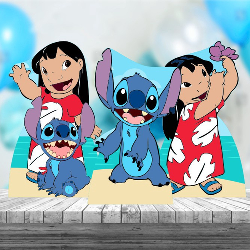 Kit Festa Aniversário Lilo E Stitch Decoração Kit Prata na Americanas  Empresas