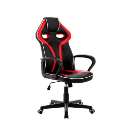 Cadeira Gamer Pelegrin em Couro pu PEL-3017 Preta e Vermelha é boa?