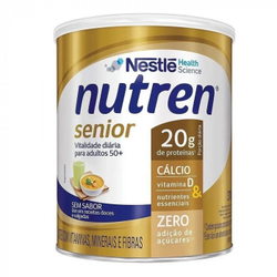 Suplemento Alimentar Nutren Senior Sem Sabor Lata 370g é boa?