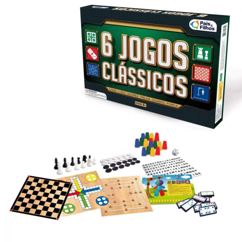 Jogos Classicos: comprar mais barato no Submarino