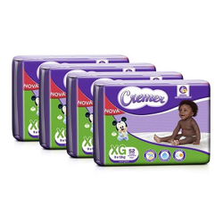 Kit de Fraldas Cremer Disney Hiper xg - 208 Unidades é boa?