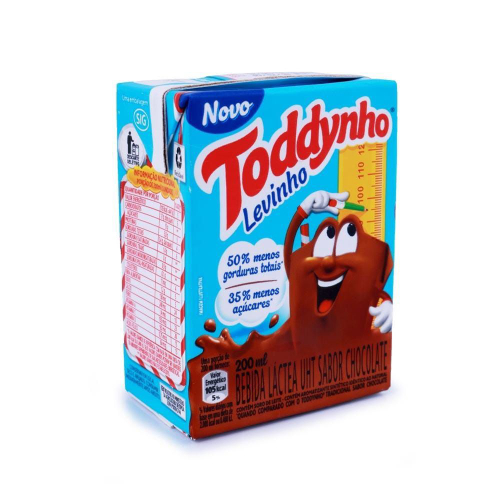 Achocolatado Toddynho Levinho 200ml