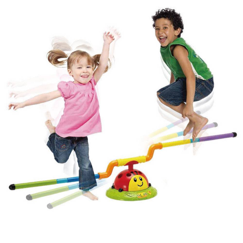 2-in-1 Musical Jump 'n Toss