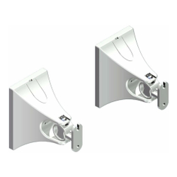 2 Suporte de teto ou parede p/ caixa de som Home Theater branco avatron Menor preço em 2 Suporte de teto ou parede p/ caixa de som Home Theater branco avatron