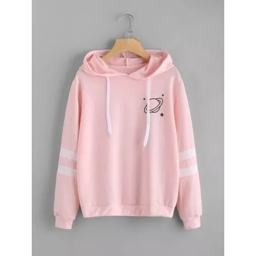 romwe moletom com capuzs for girls