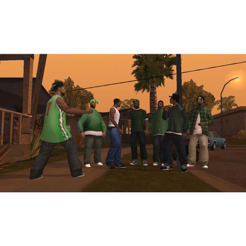 Grand Theft Auto San Andreas - Xbox 360 em Promoção na Americanas