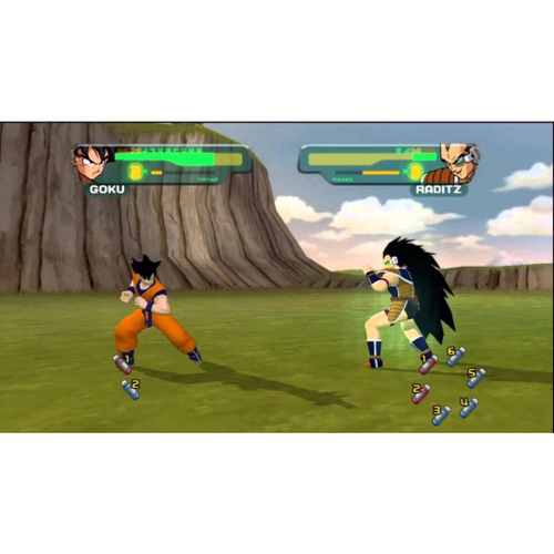 Dragon Ball Z Budokai HD Collection PS3 