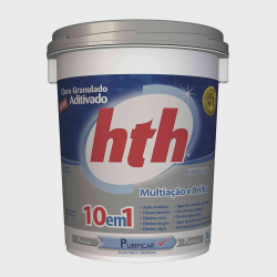 Cloro de Piscina Granulado 10 Em 1 - Hth - 10 Kg é boa?