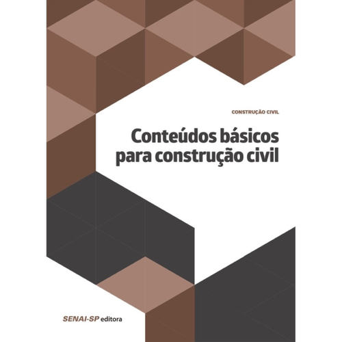 Conteúdos Básicos Para Construção Civil Vários Autores Em Promoção Na ...