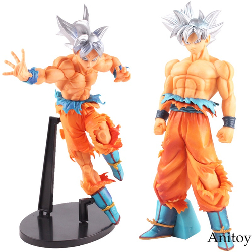 Boneco Goku Instinto Superior Branco Dragonball Z Super 20Cm em Promoção na  Americanas