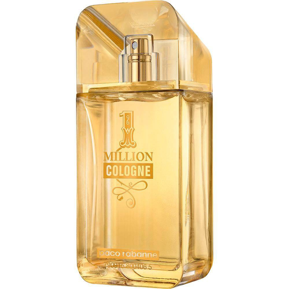 1 Million Cologne Paco Rabanne Perfume Masculino Eau De Toilette No Shoptime 0583