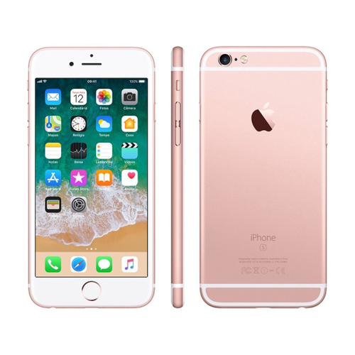 iphone 6s plus rose 16gb