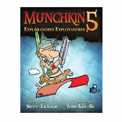 Munchkin Jogo de Cartas Galápagos