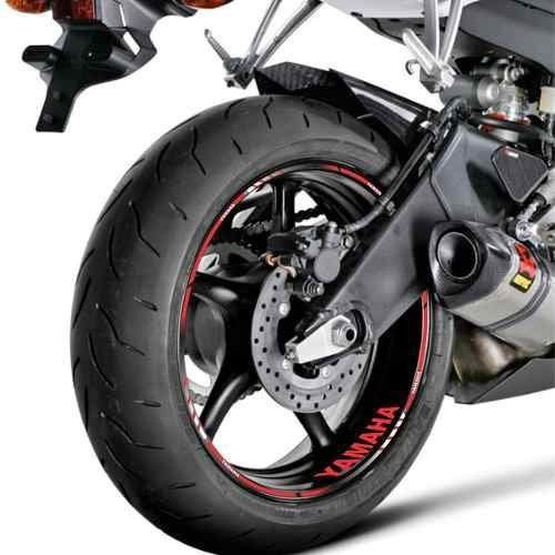 Adesivo Friso Refletivo Degradê Moto Yamaha Xj6n Vermelho Não Desbota Submarino