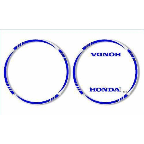 Adesivo Friso Refletivo Roda Honda Biz 100/125 Azul em Promoção na  Americanas