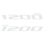 Adesivo Para Tanque Moto Triumph Tiger1200 Refletivo