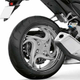 Adesivo Friso Refletivo Moto Honda Cbr 250 R Preto Não Desbota - Imagem 1