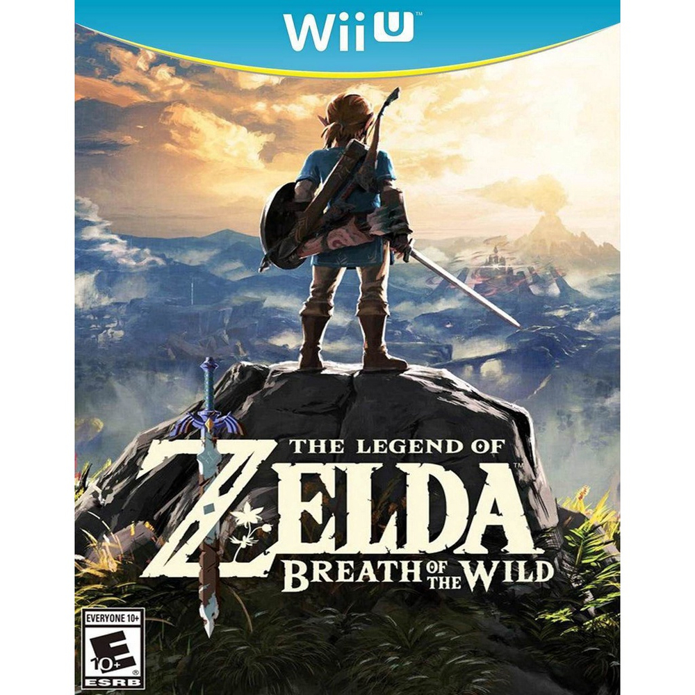 the legend of zelda: breath of the wild wii-u p - Comprar Videojogos e  Consolas Nintendo Wii U no todocoleccion