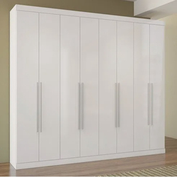 Guarda Roupa Santos Andirá Master Vip 84 Branco é boa?