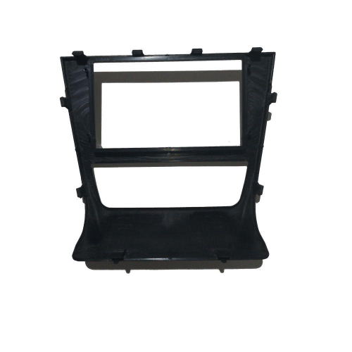 Moldura Painel 2 Din Volkswagen Saveiro G6 2013 Blackpiano - Imagem 2