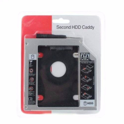 Case Adaptador Universal 9.5mm - Segundo HD ssd sata no Notebook - Caddy é boa?