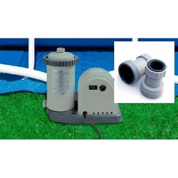 Bomba Filtrante Piscina Intex 5678 lh 220v #28636 + par de adaptadores B é boa?
