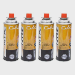 Kit 4 Latas Refil Gás Maçarico Fogão Isqueiro Campgás Nautika Menor preço em Kit 4 Latas Refil Gás Maçarico Fogão Isqueiro Campgás Nautika
