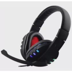 Menor preço em Fone De Ouvido Headset Gamer Pc Ps4 Ps3 Notebook Knup Kp-359 - Preto E Vermelho