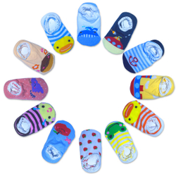 Kit 10 Pares Meia Infantil Bebê Antiderrapante De Bichinhos Menor preço em Kit 10 Pares Meia Infantil Bebê Antiderrapante De Bichinhos