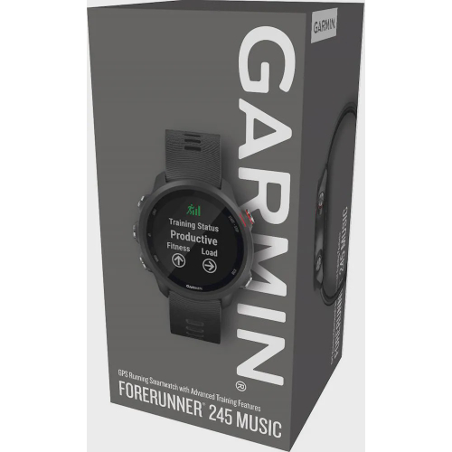 Relógio Monitor Cardíaco Garmin GPS Forerunner 255 Music