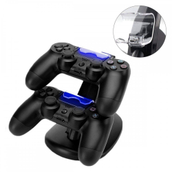 Suporte Adaptador De Celular Para Controle Ps4 - Dobe Menor preço em Suporte Adaptador De Celular Para Controle Ps4 - Dobe