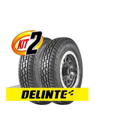 Kit 2 Pneus Delinte Aro 15 205/60R15 91H DX-10 a/t Bandit Menor preço em Kit 2 Pneus Delinte Aro 15 205/60R15 91H DX-10 a/t Bandit